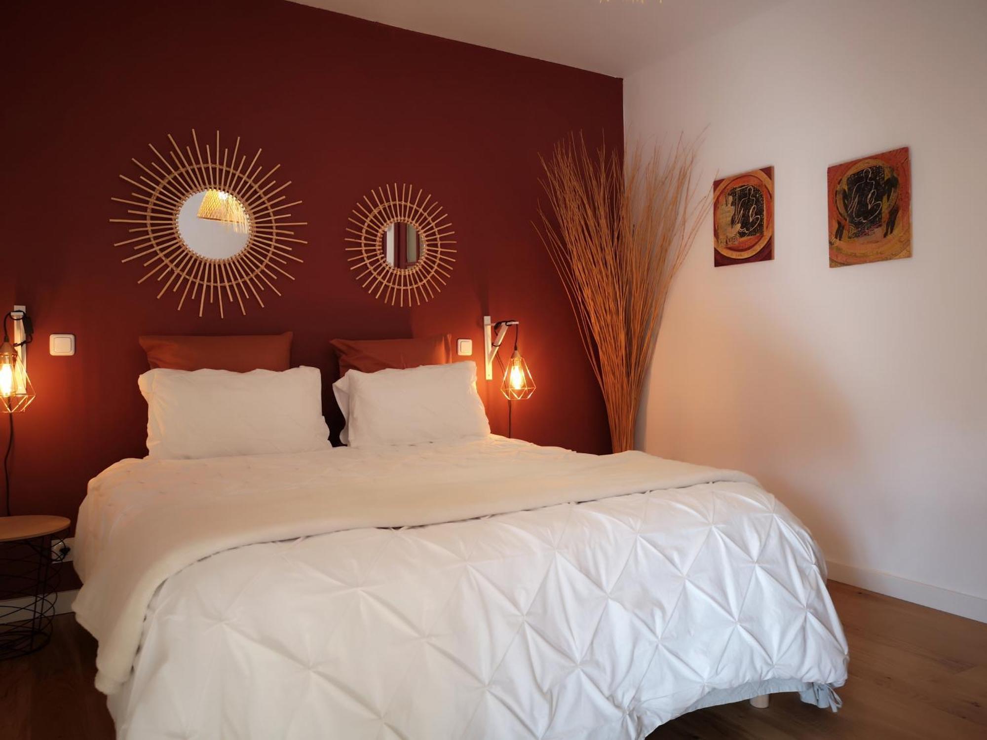 Bed and Breakfast Au Gray Du Temps Suspendu Pleslin-Trigavou Екстер'єр фото